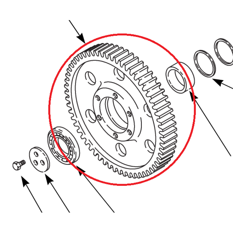 WHEEL.GEAR.GAER,IDLRJ.W.PUMP